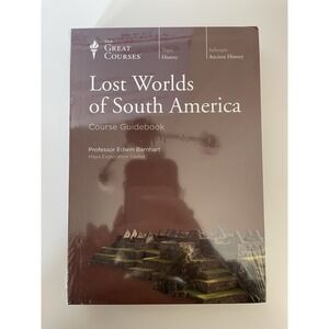 The Great Courses Lost Worlds of South America DVD Set Edwin Barnhart
